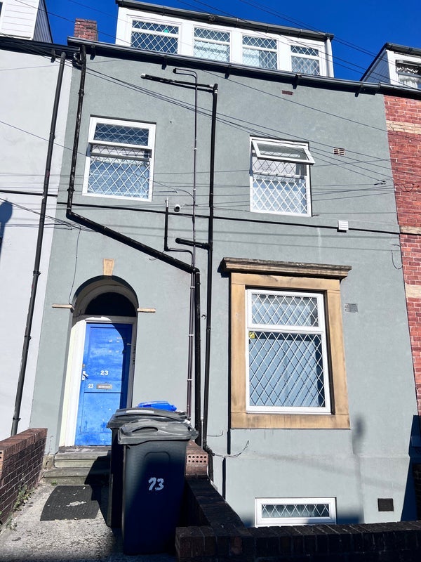 Flat Havelock Street in Sheffield
