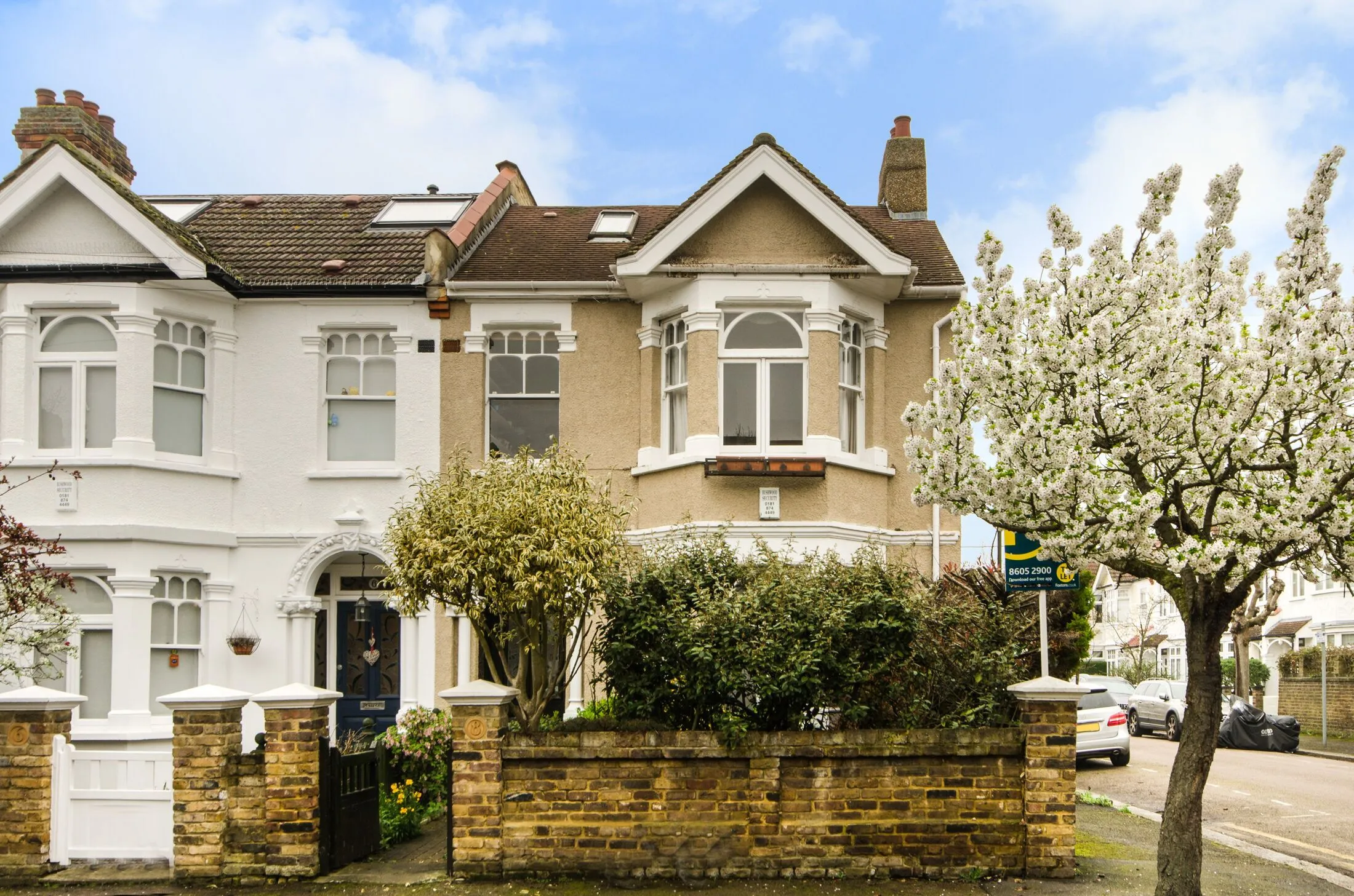 House Bournemouth Road in Greater London