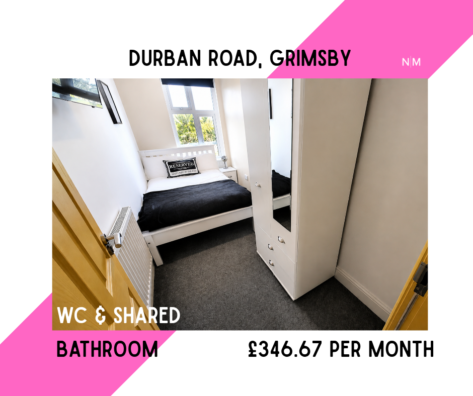 Room Durban Road in Grimsby