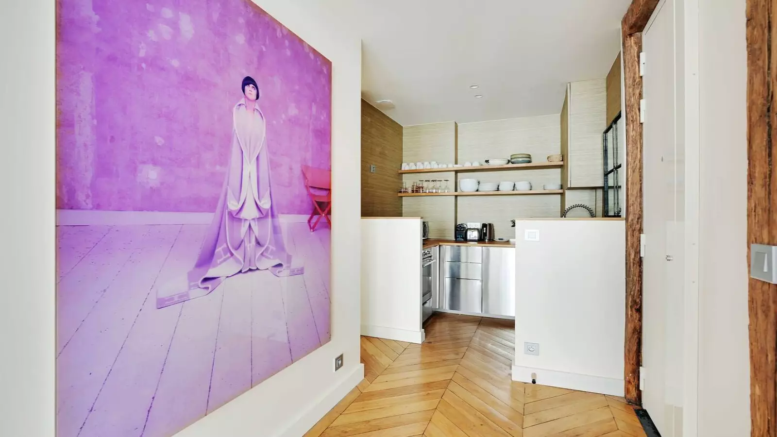 Appartement Rue de Vaugirard à Paris