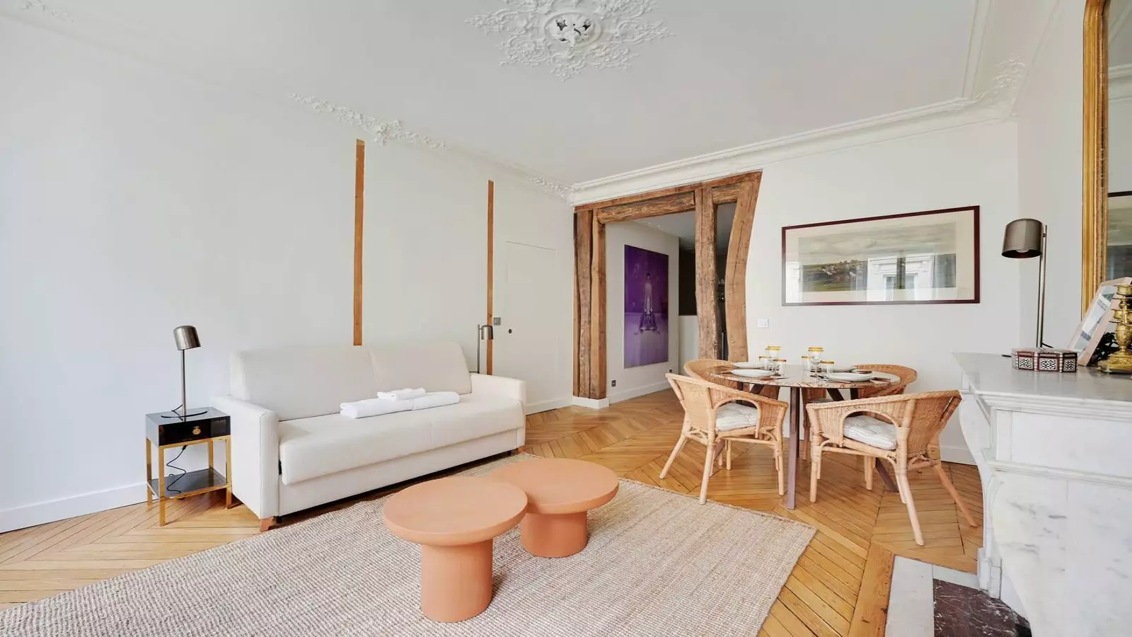 Appartement Rue de Vaugirard à Paris