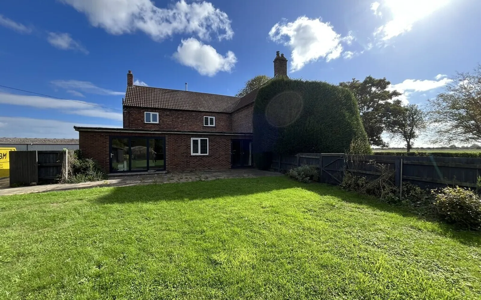 House Alvingham Road in East Lindsey