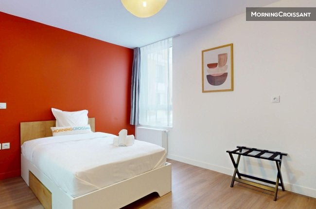 Flat Avenue des Champs Pierreux in Nanterre
