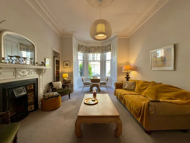 Flat Viewforth in City of Edinburgh