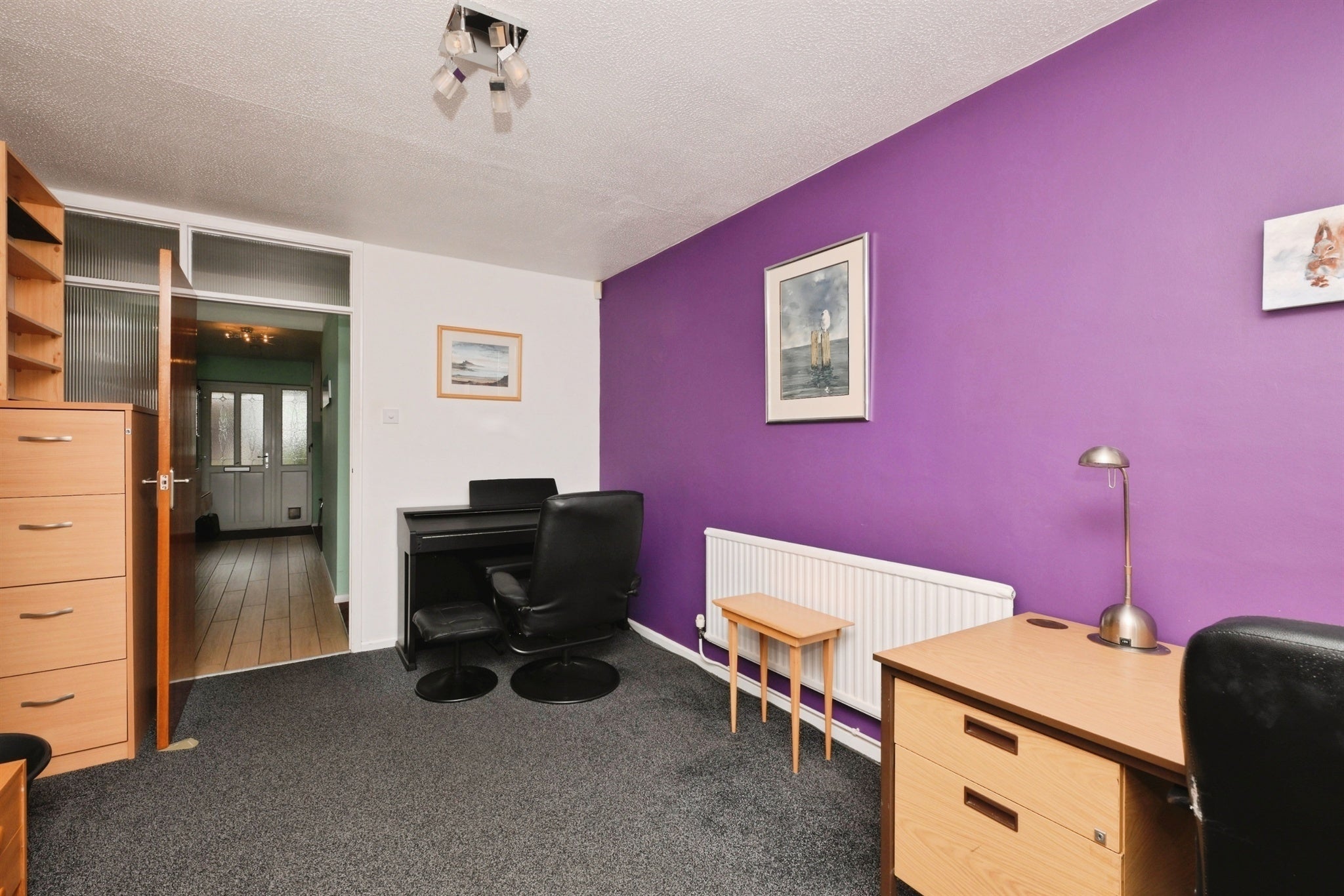 House Devey Close in North Hertfordshire