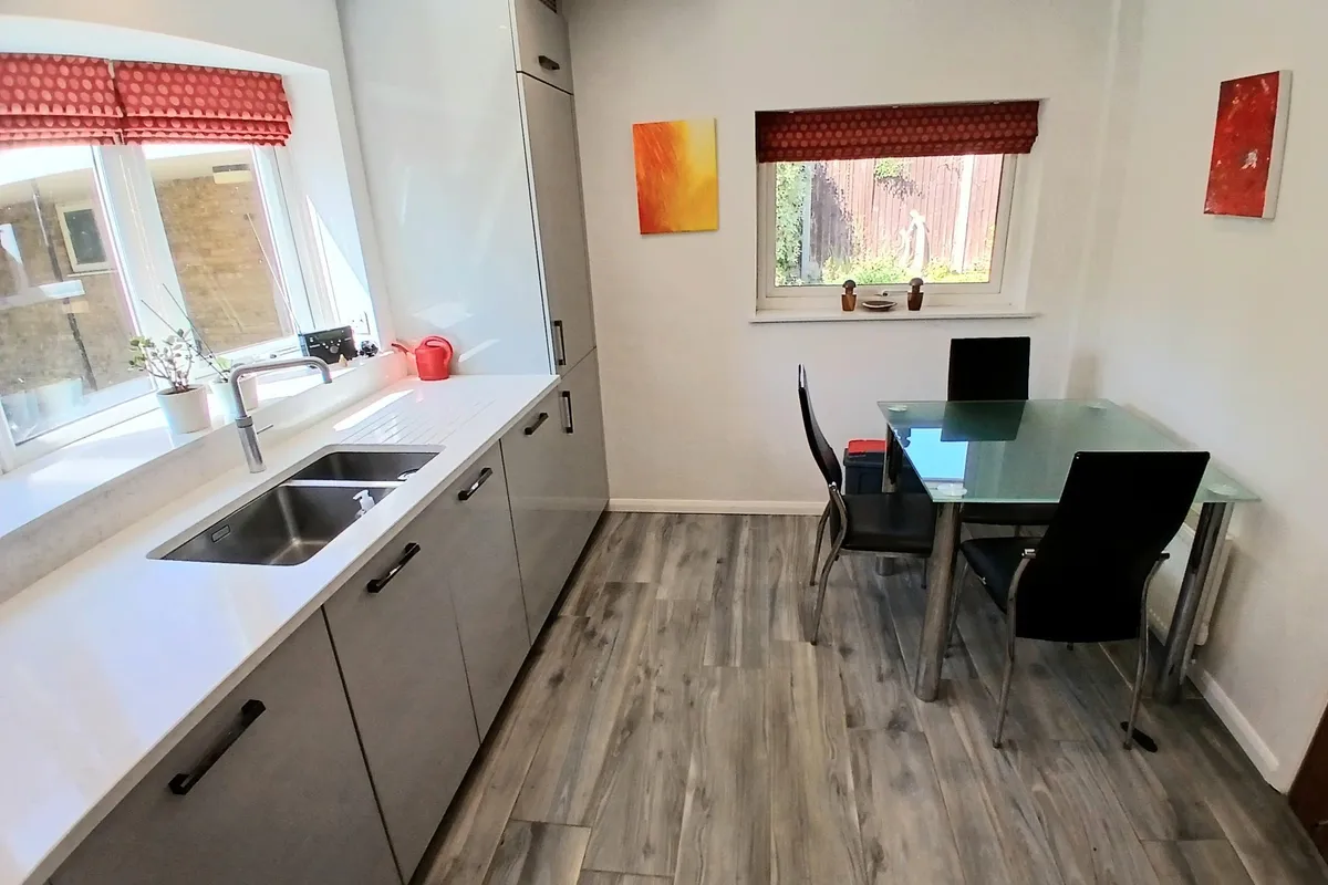 House Devey Close in North Hertfordshire