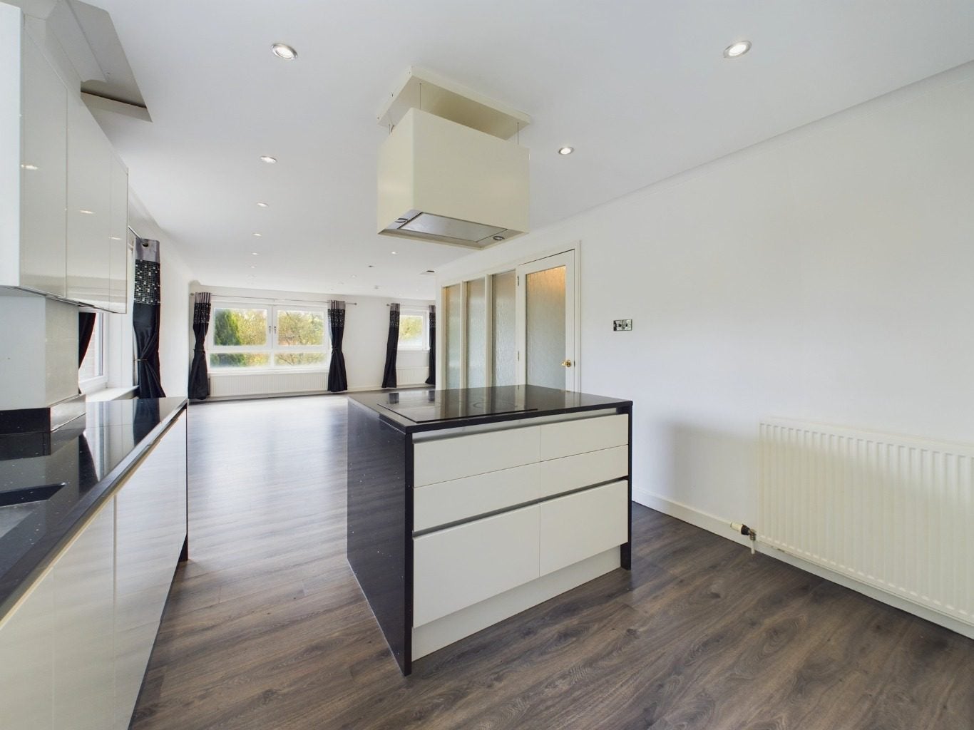 Flat Haggs Lane in Glasgow