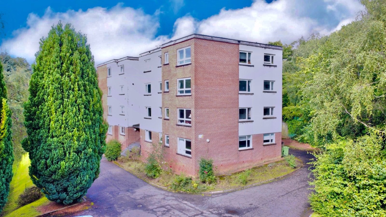 Flat Haggs Lane in Glasgow