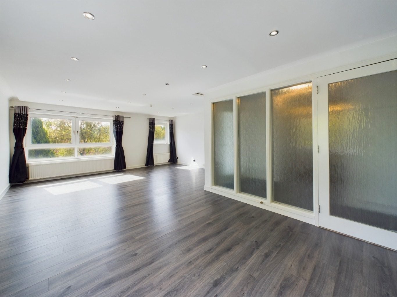 Flat Haggs Lane in Glasgow