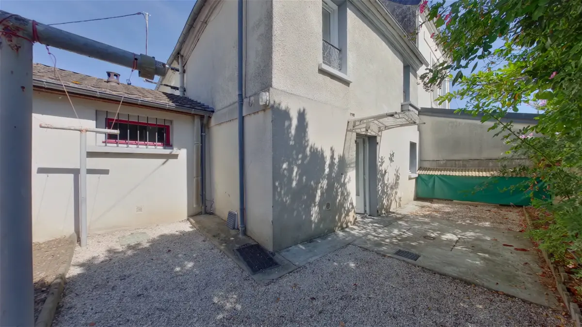 Maison Rue des Loges à Châtellerault