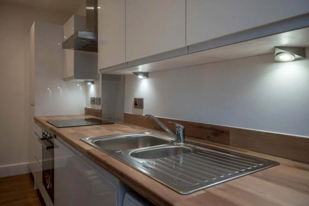 Flat Palatine Road in Manchester
