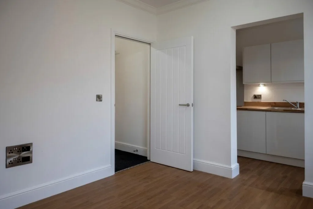 Flat Palatine Road in Manchester