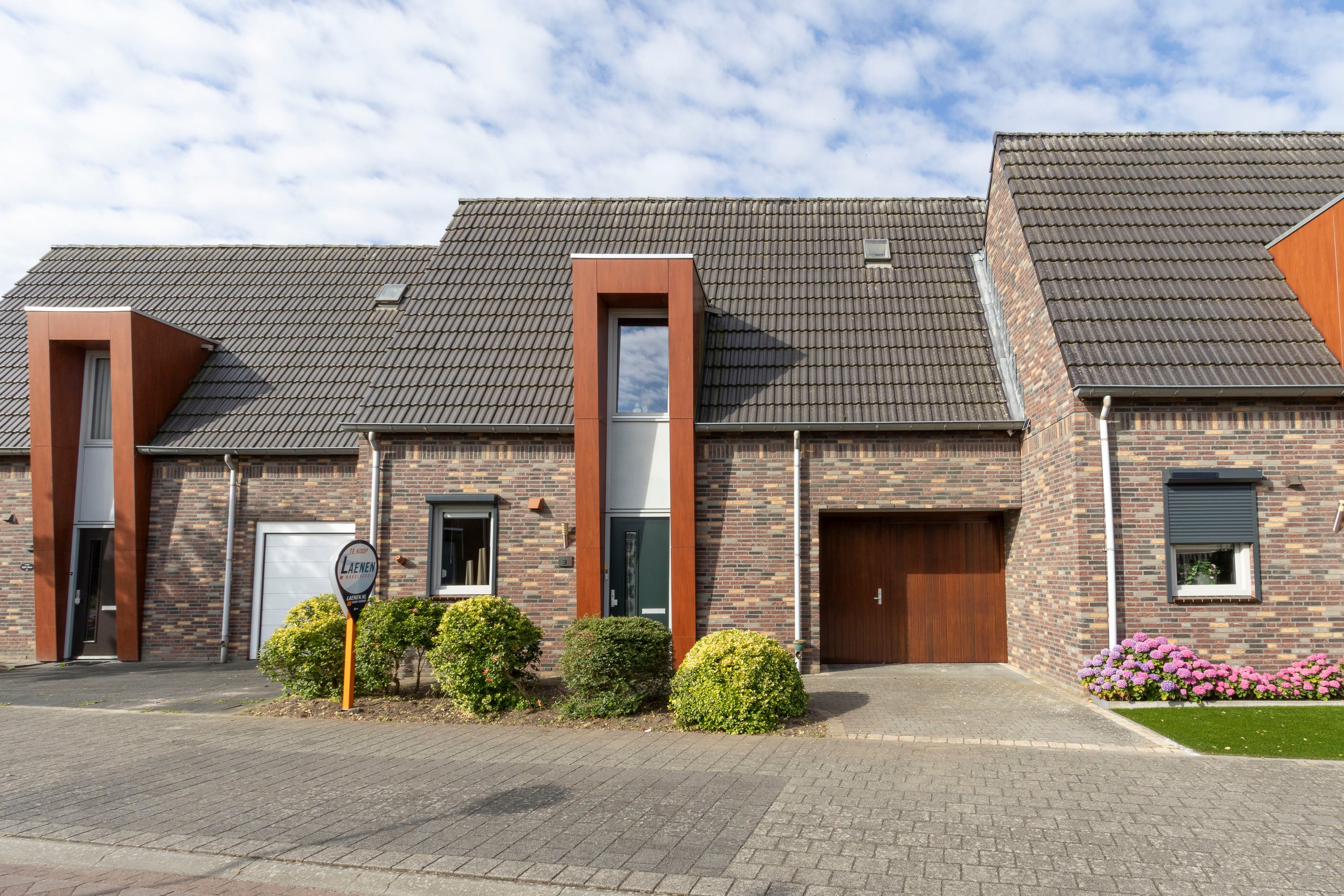 Huis Burgemeester Hoeijmakersstraat 3 in Stramproy
