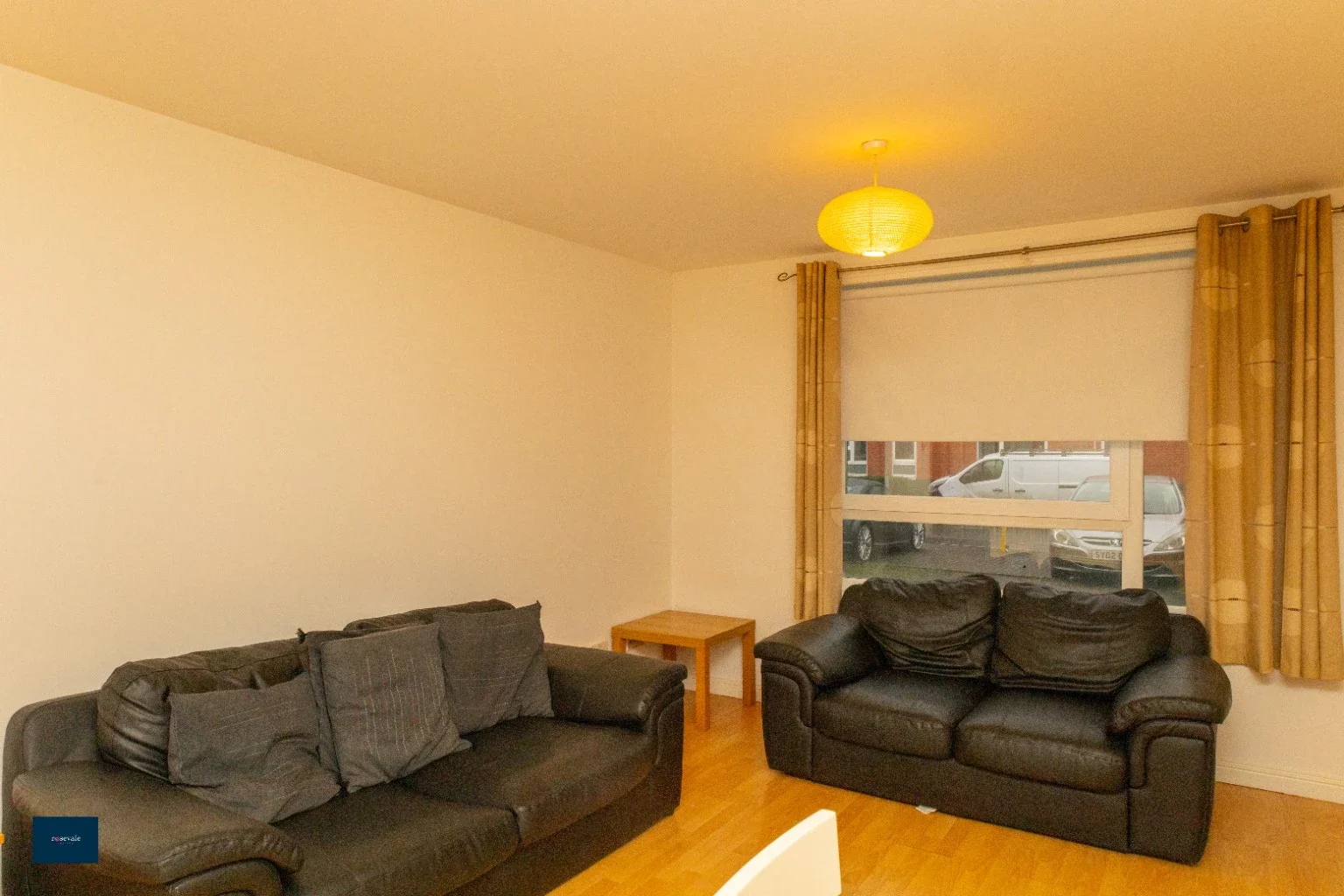 Flat Hanson Park in Glasgow