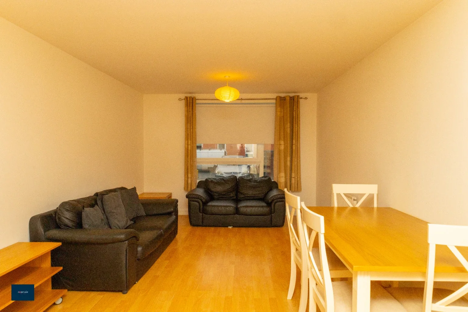 Flat Hanson Park in Glasgow