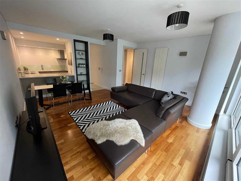 Flat Leftbank in Manchester