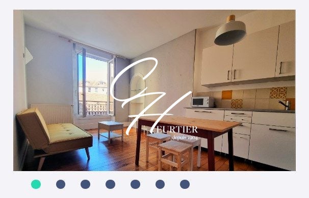 Appartement Cours de la Libération et du Général de Gaulle à Grenoble