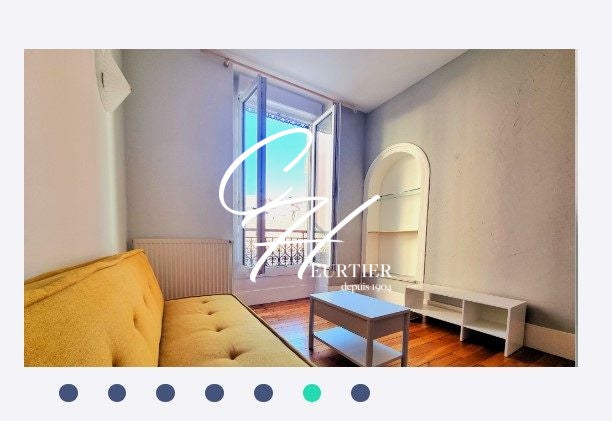 Appartement Cours de la Libération et du Général de Gaulle à Grenoble
