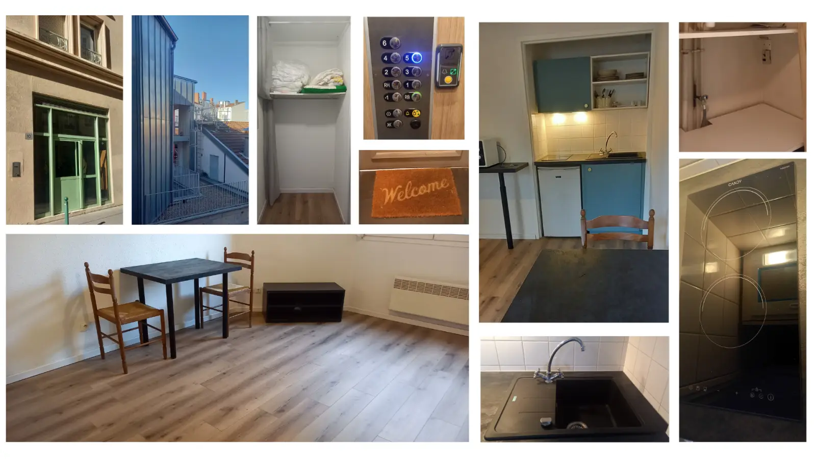 Appartement Rue de Marseille à Lyon