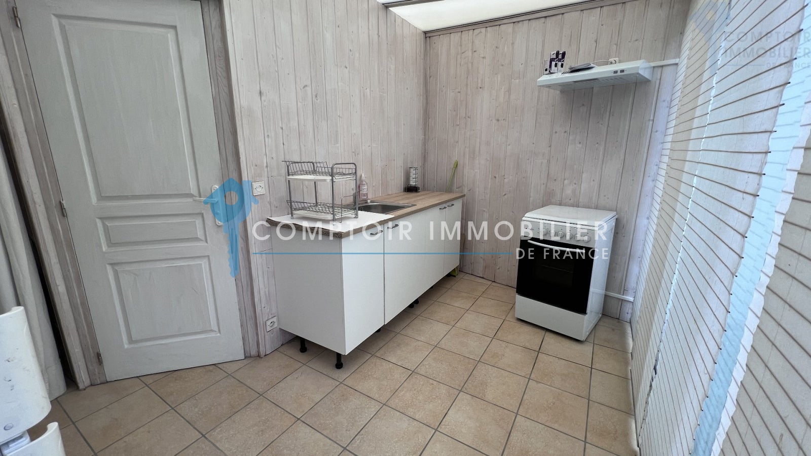 Flat Rue du Val d'Essonne in Baulne