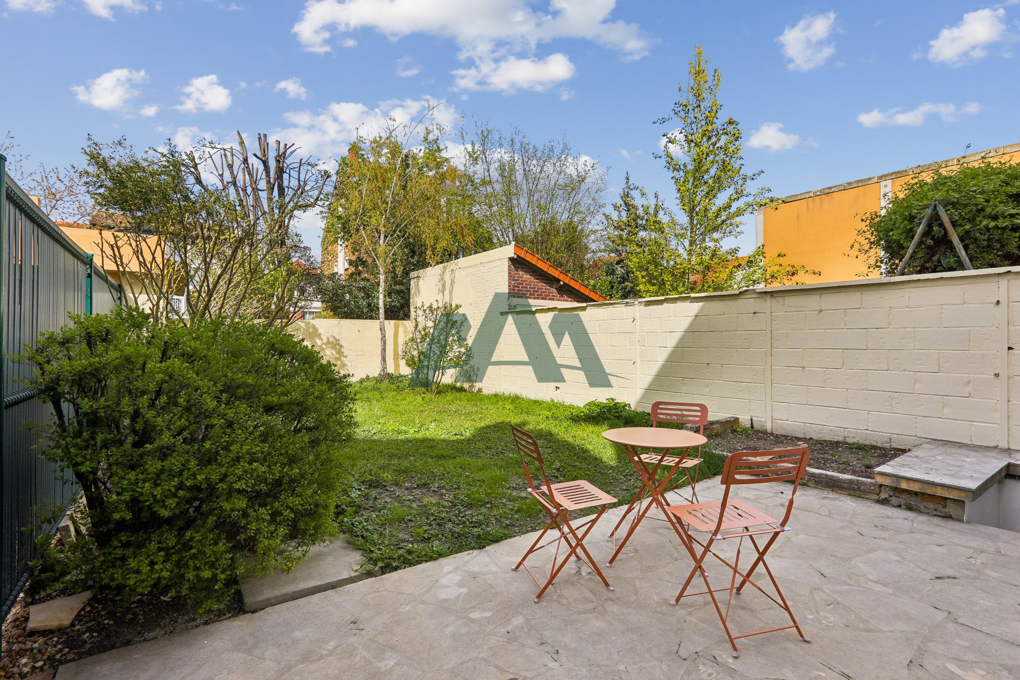 Maison Rue d'Alègre à Vitry-sur-Seine