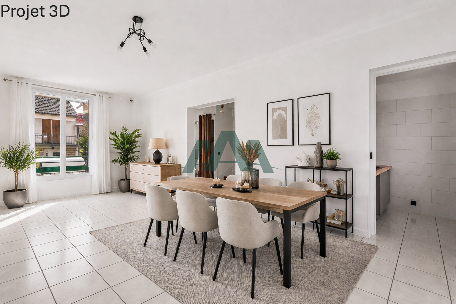 Maison Rue d'Alègre à Vitry-sur-Seine