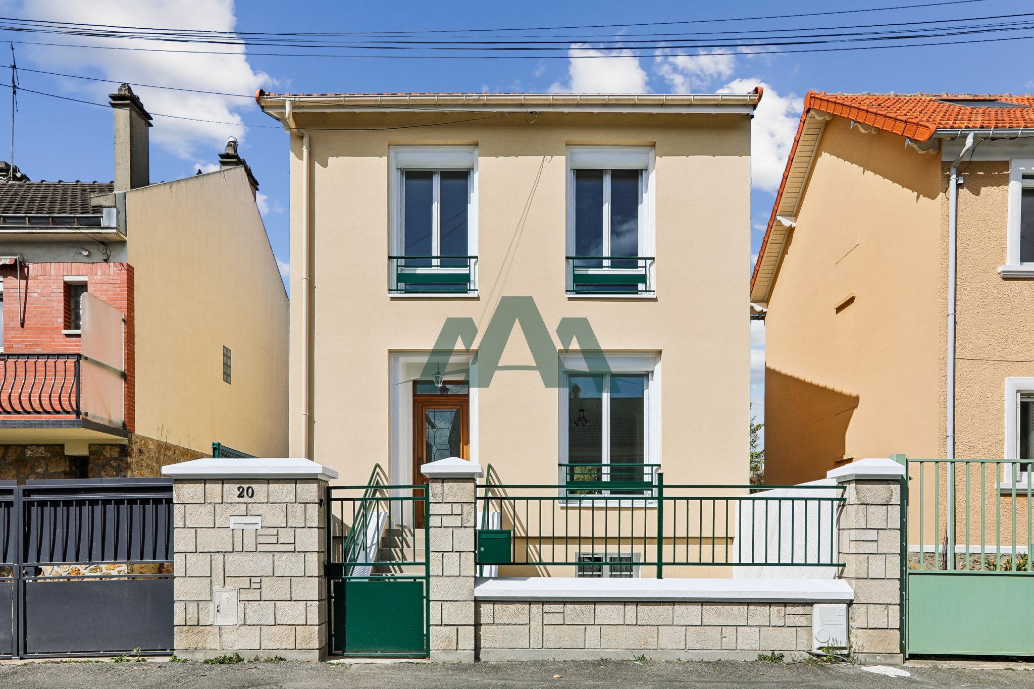 Maison Rue d'Alègre à Vitry-sur-Seine
