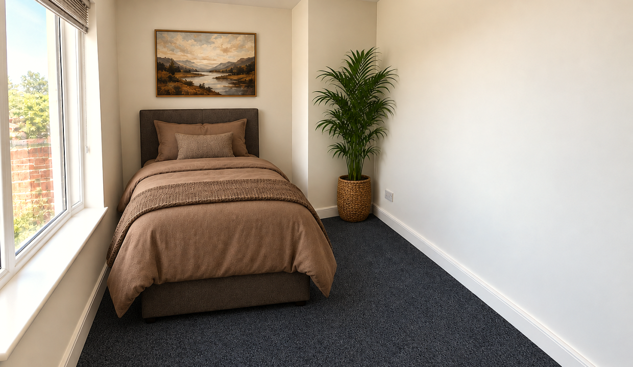 Flat Fosse Road Central in Leicester