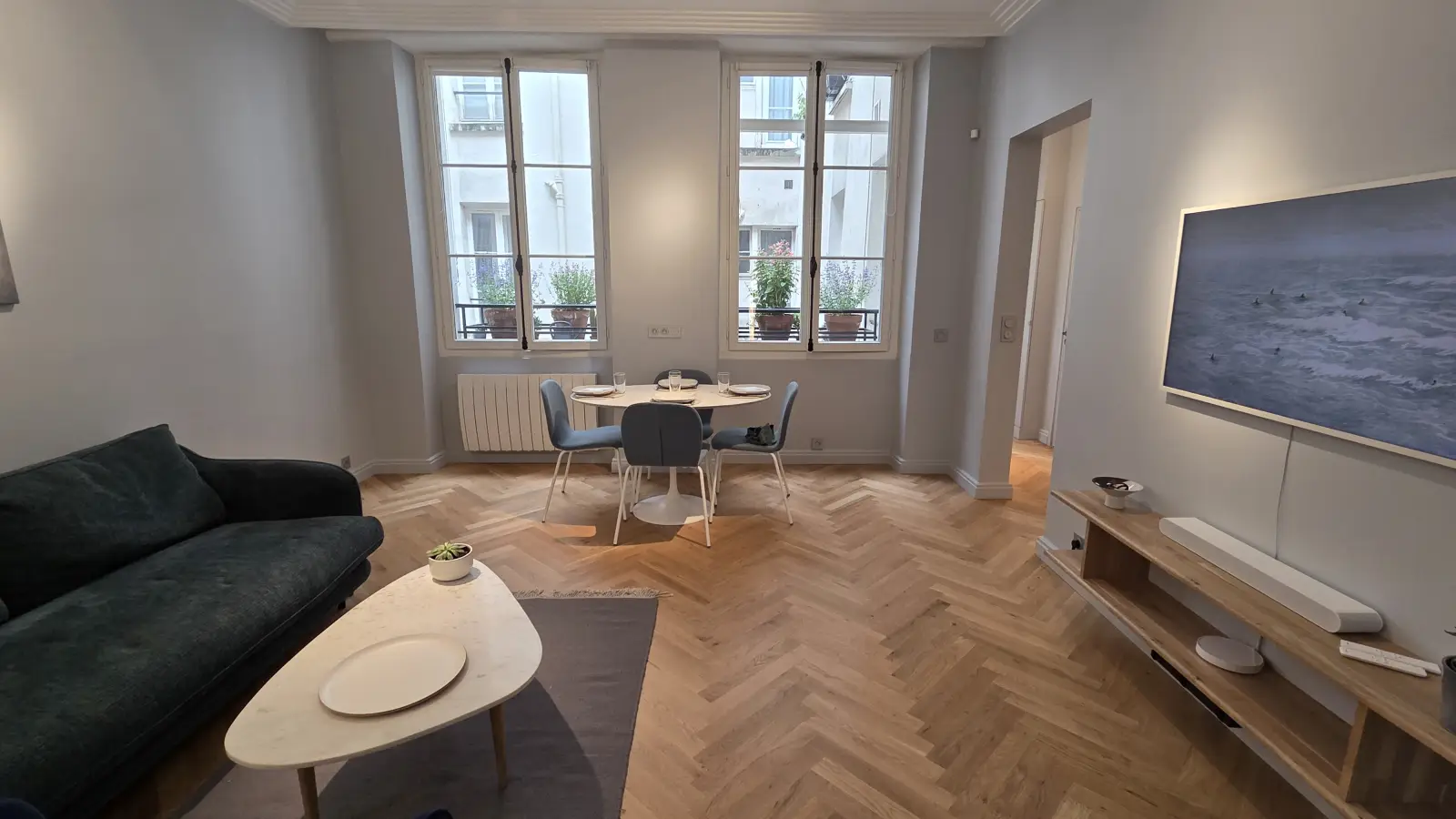 Flat Rue Dauphine in Paris