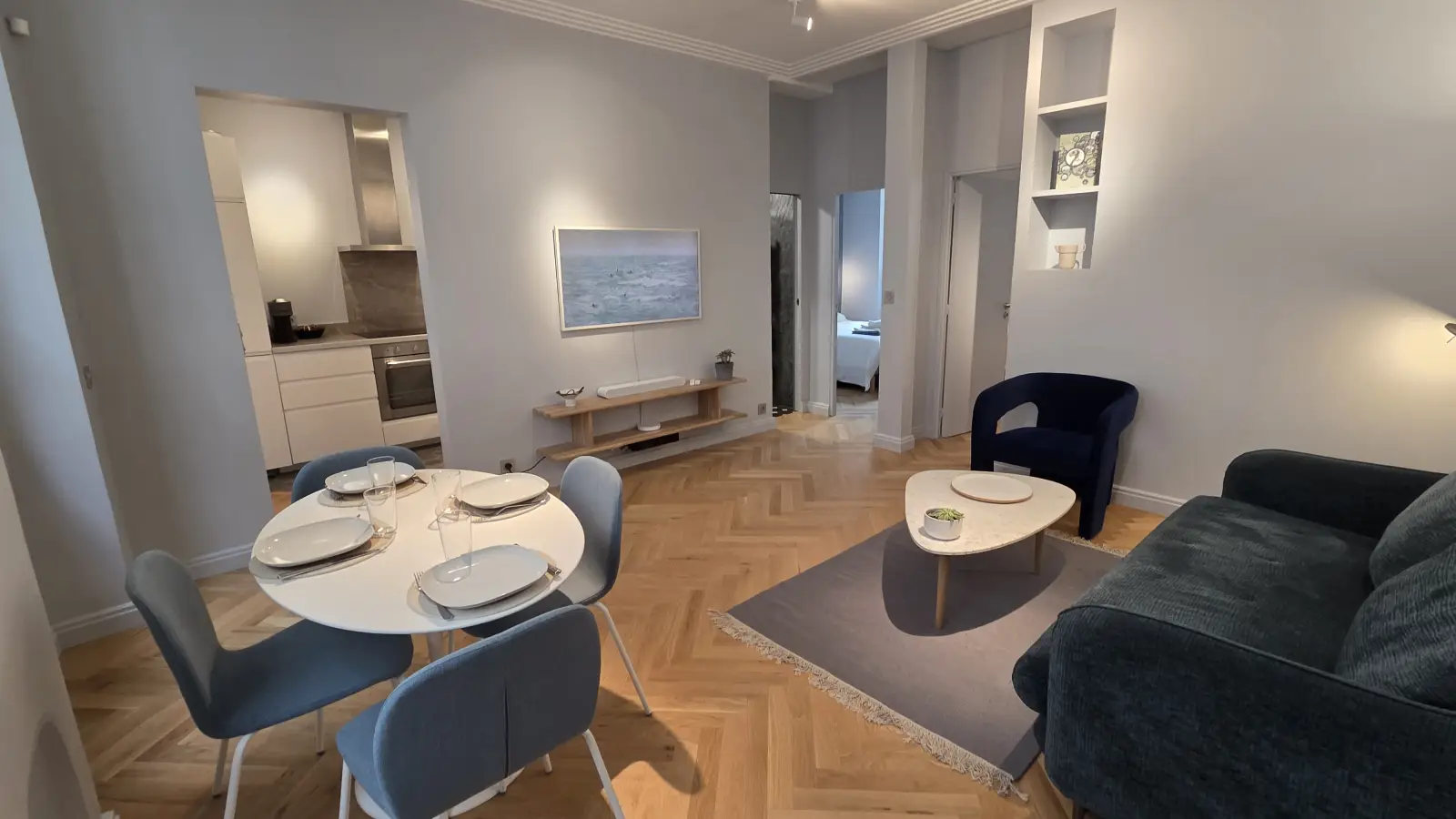 Flat Rue Dauphine in Paris
