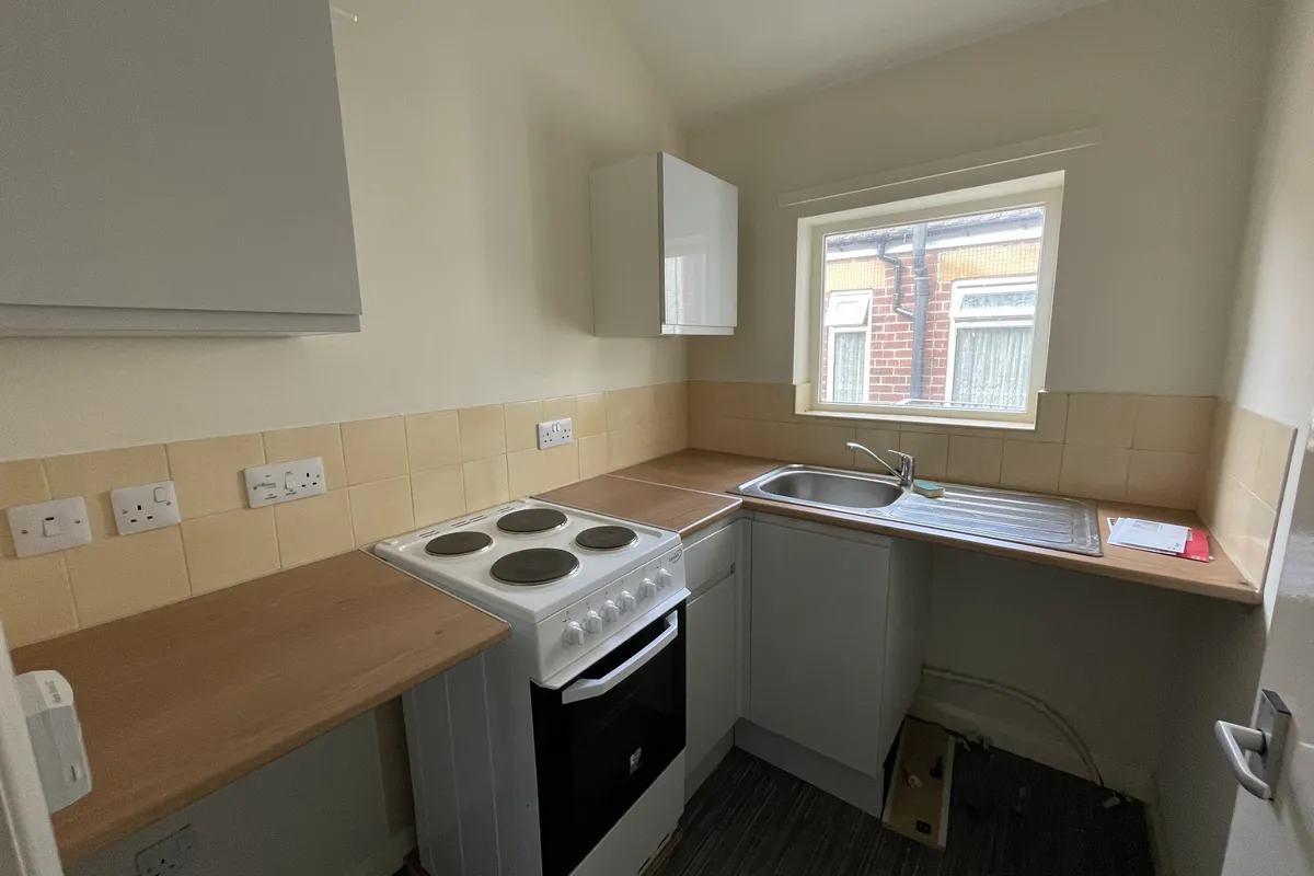 Flat Doncaster Road in Scunthorpe