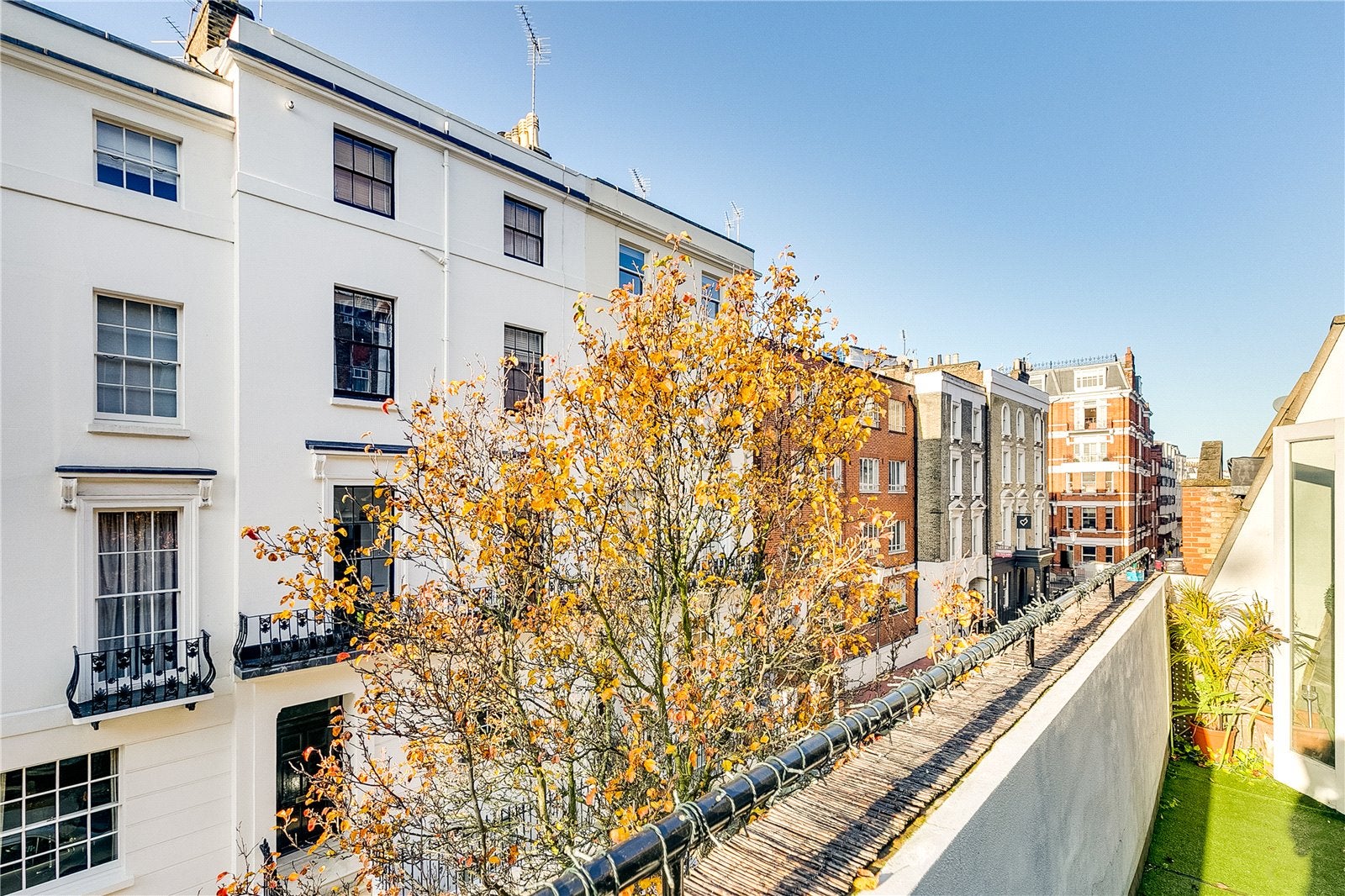 House Ossington Street in City of Westminster