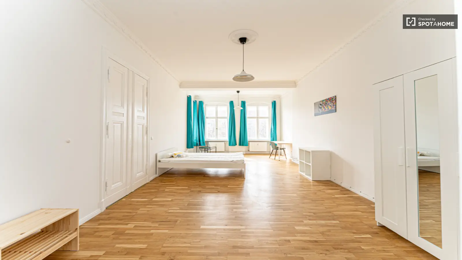Zimmer Boxhagener Straße in Berlin