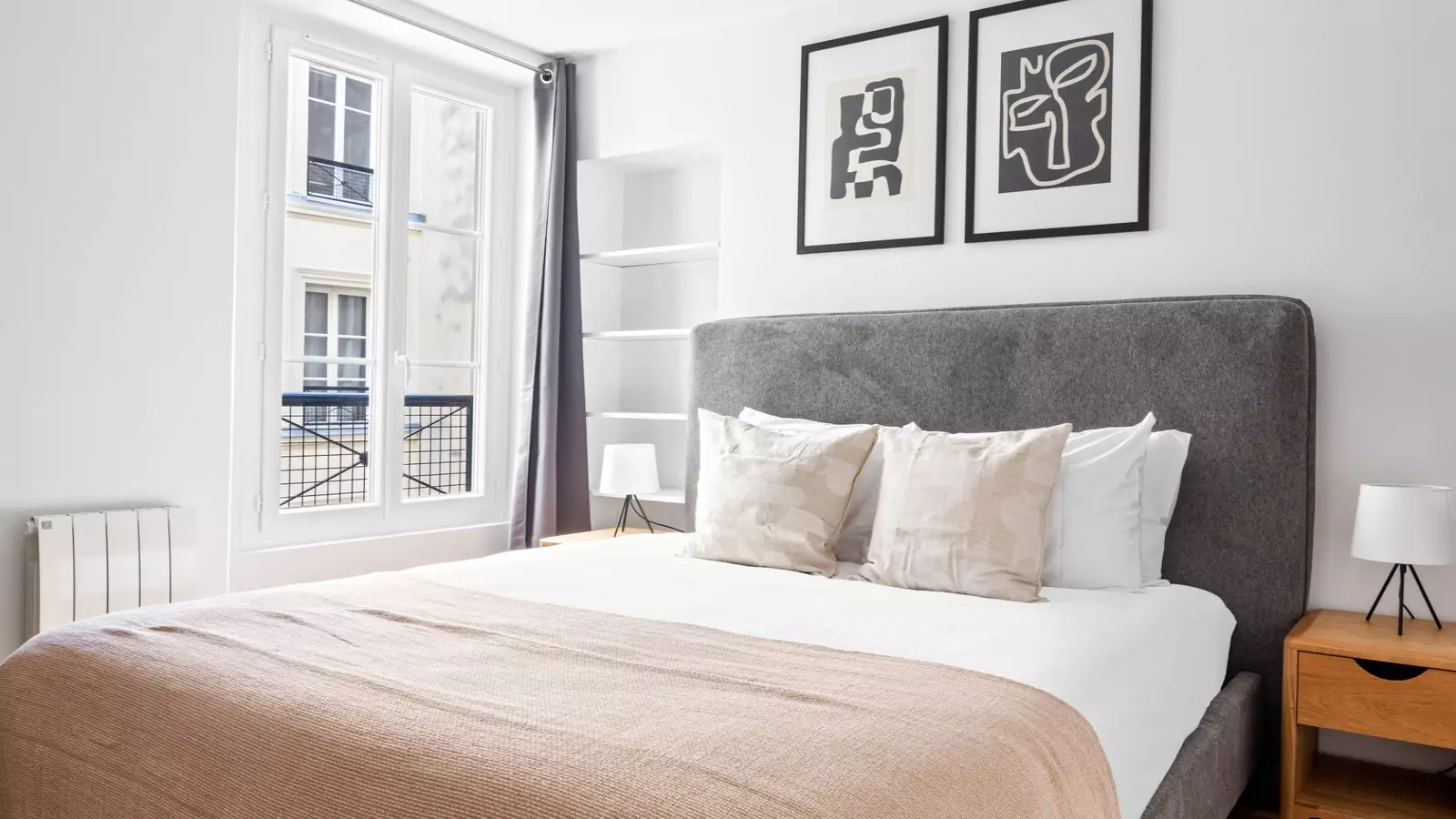Appartement Rue Saint-Sauveur à Paris