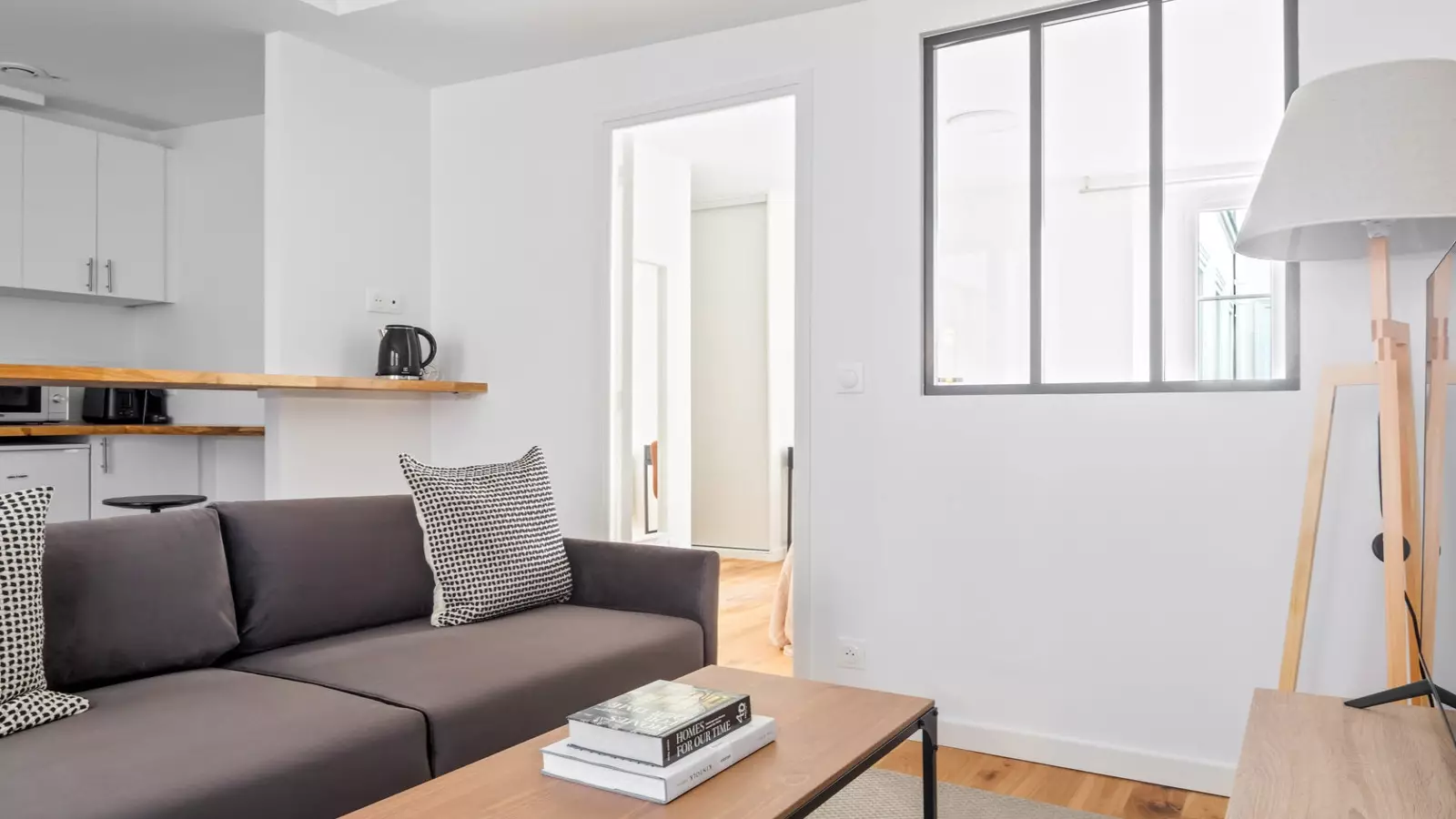 Flat Rue Saint-Sauveur in Paris