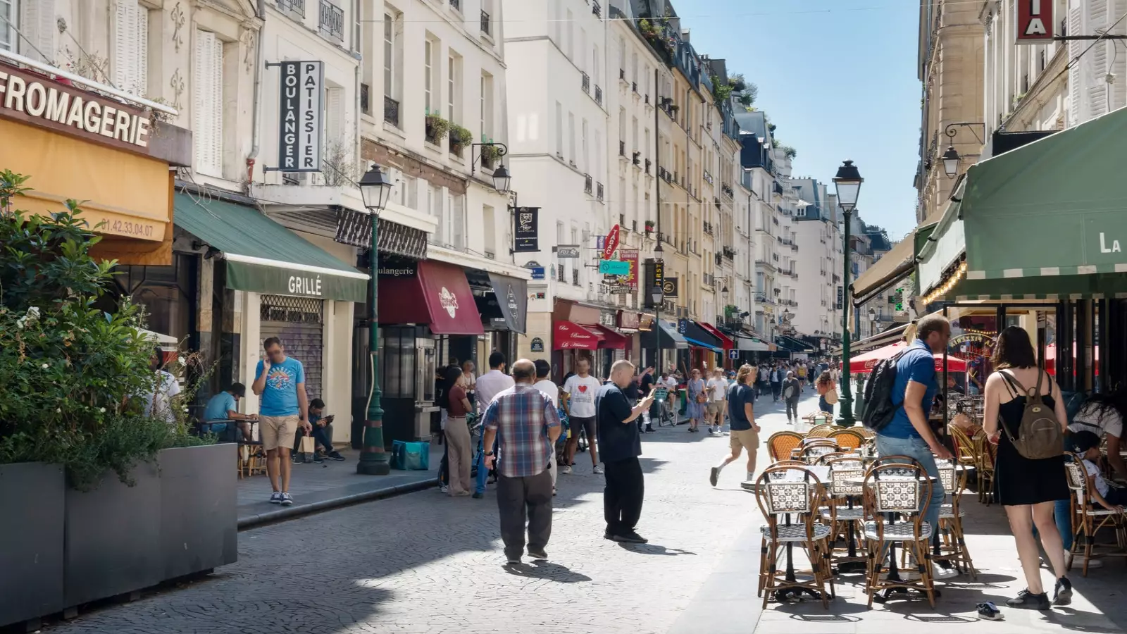 Appartement Rue Saint-Sauveur à Paris