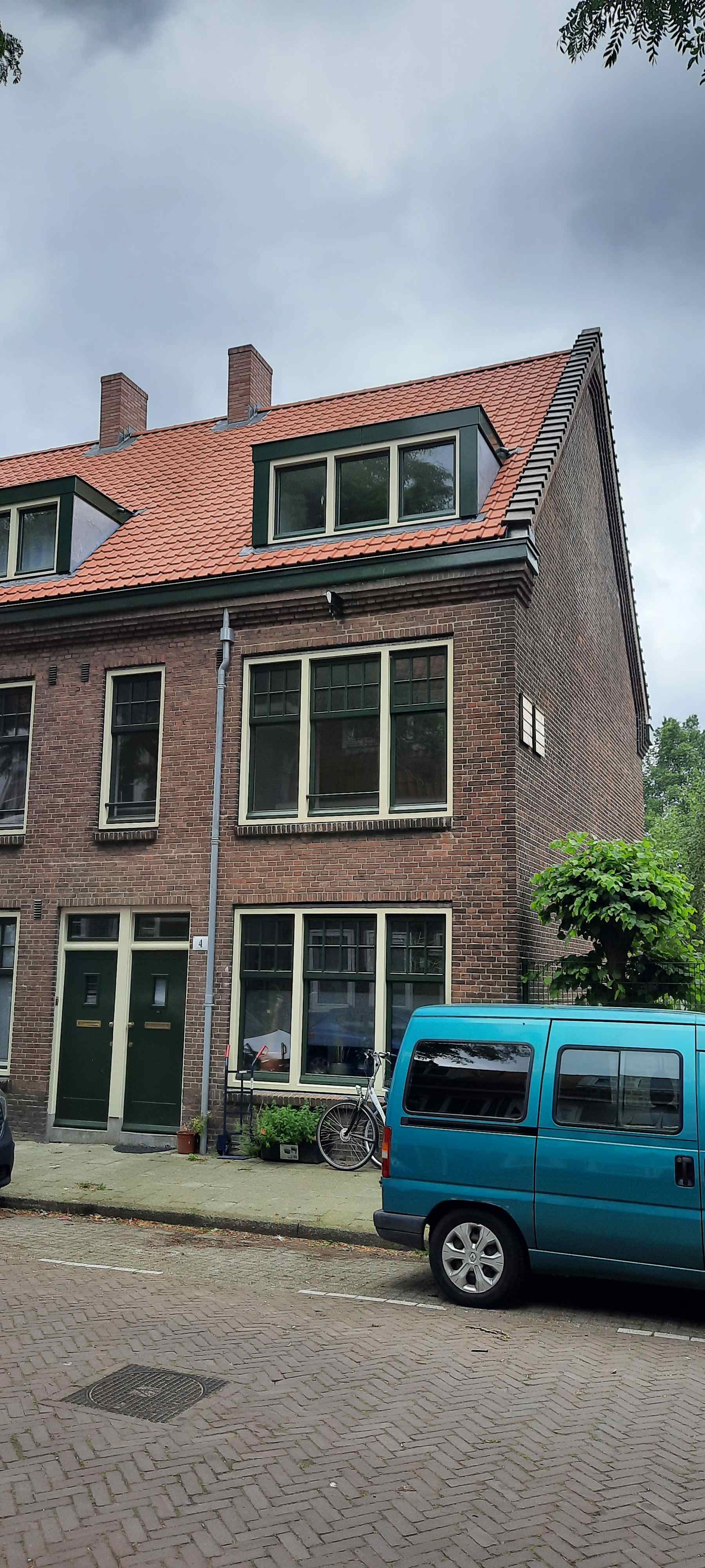 Appartement Merelstraat 4 in Amsterdam