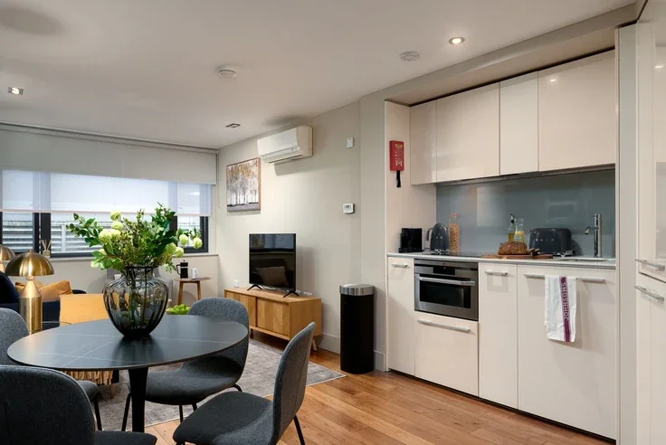 Flat Eastcheap in City of London