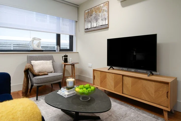 Flat Eastcheap in City of London
