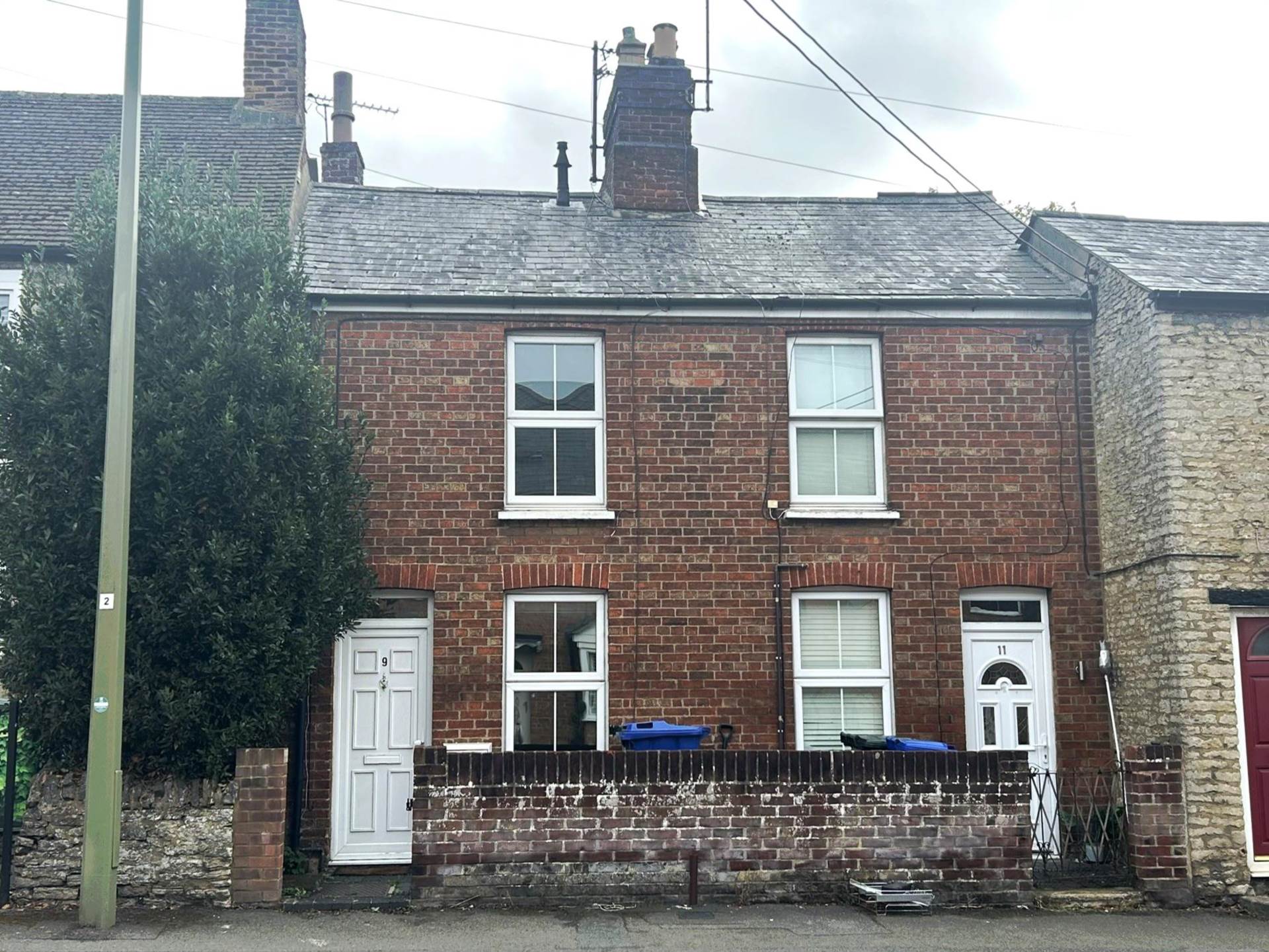 House Field Street in Cherwell District