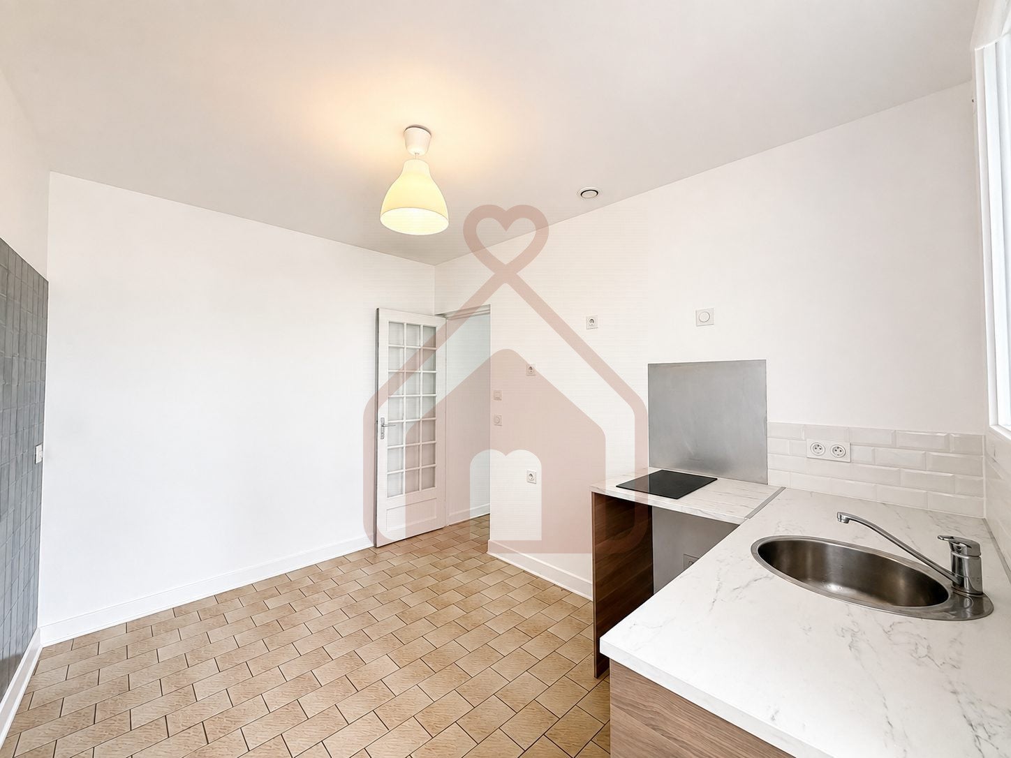 Flat Rue du Docteur Quéry in Villejuif