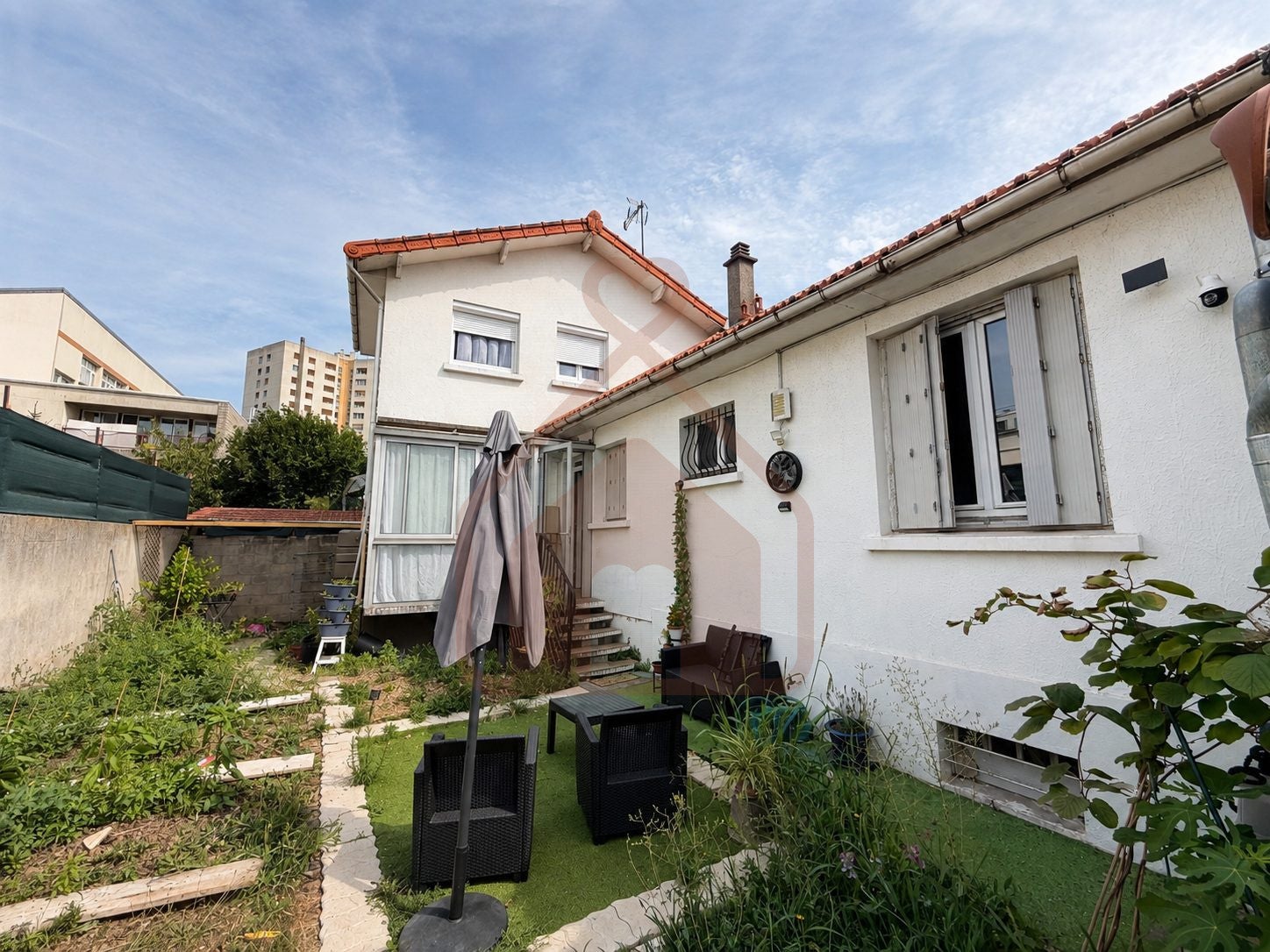 Flat Rue du Docteur Quéry in Villejuif