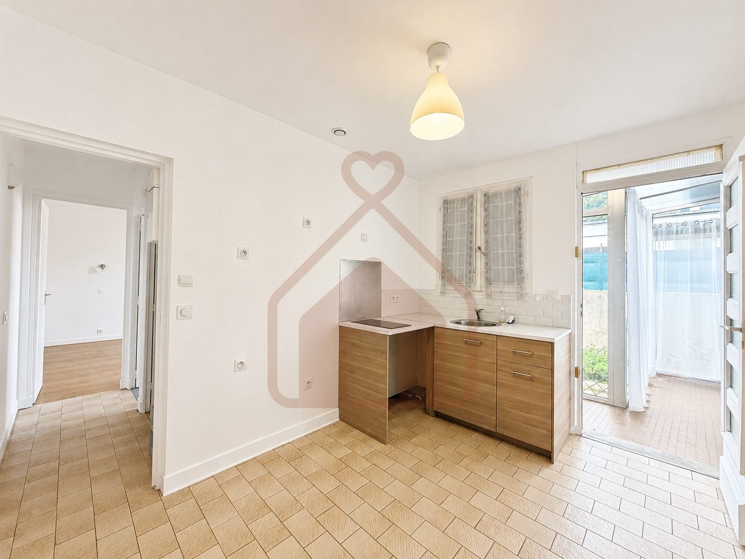 Flat Rue du Docteur Quéry in Villejuif