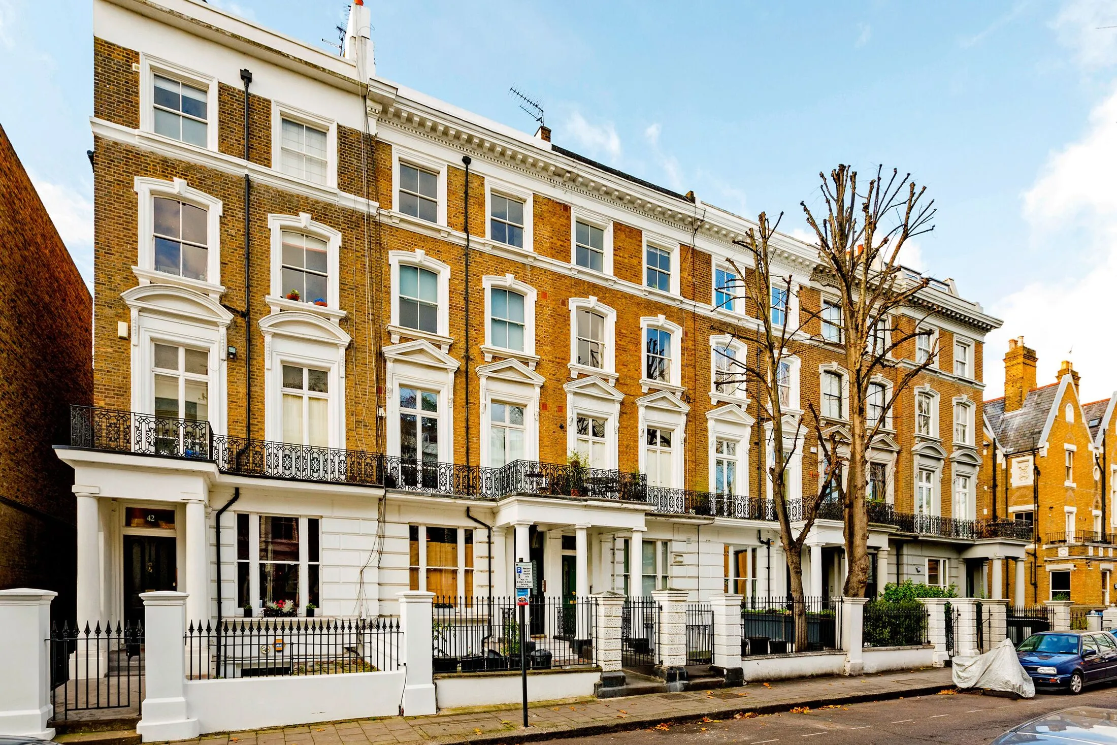 Flat St Luke's Road in City of Westminster