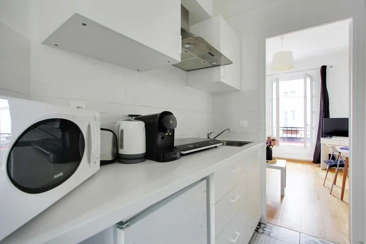 Appartement Rue Jean Jaurès à Levallois-Perret