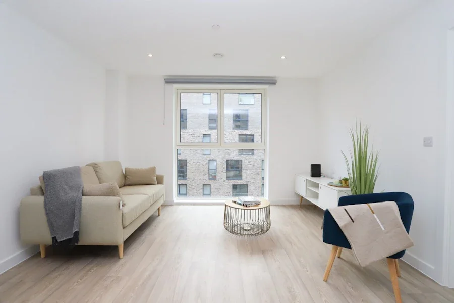 Flat Clippers Quay in Salford