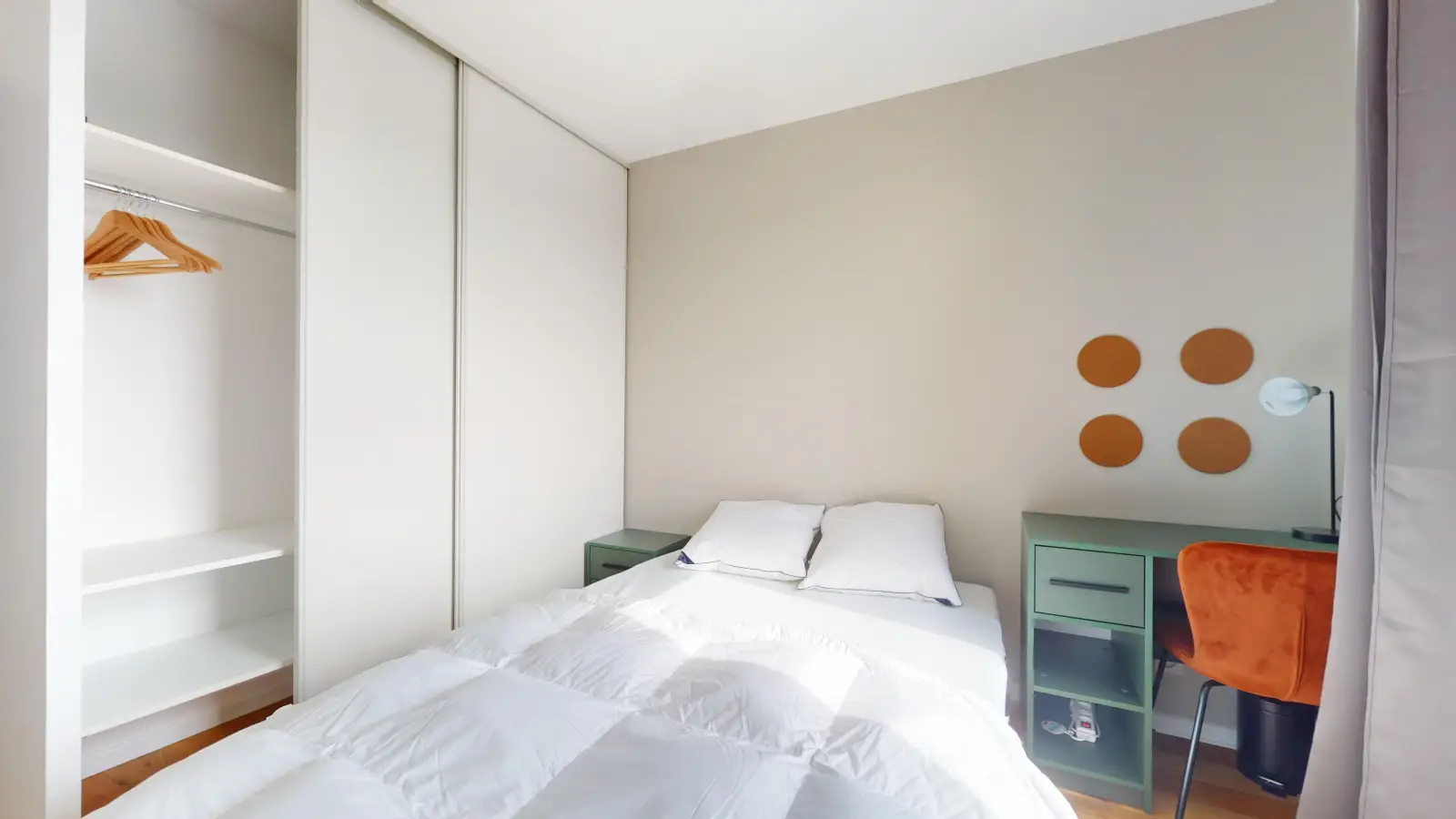 Flat Rue Ambroise Croizat in Saint-Denis