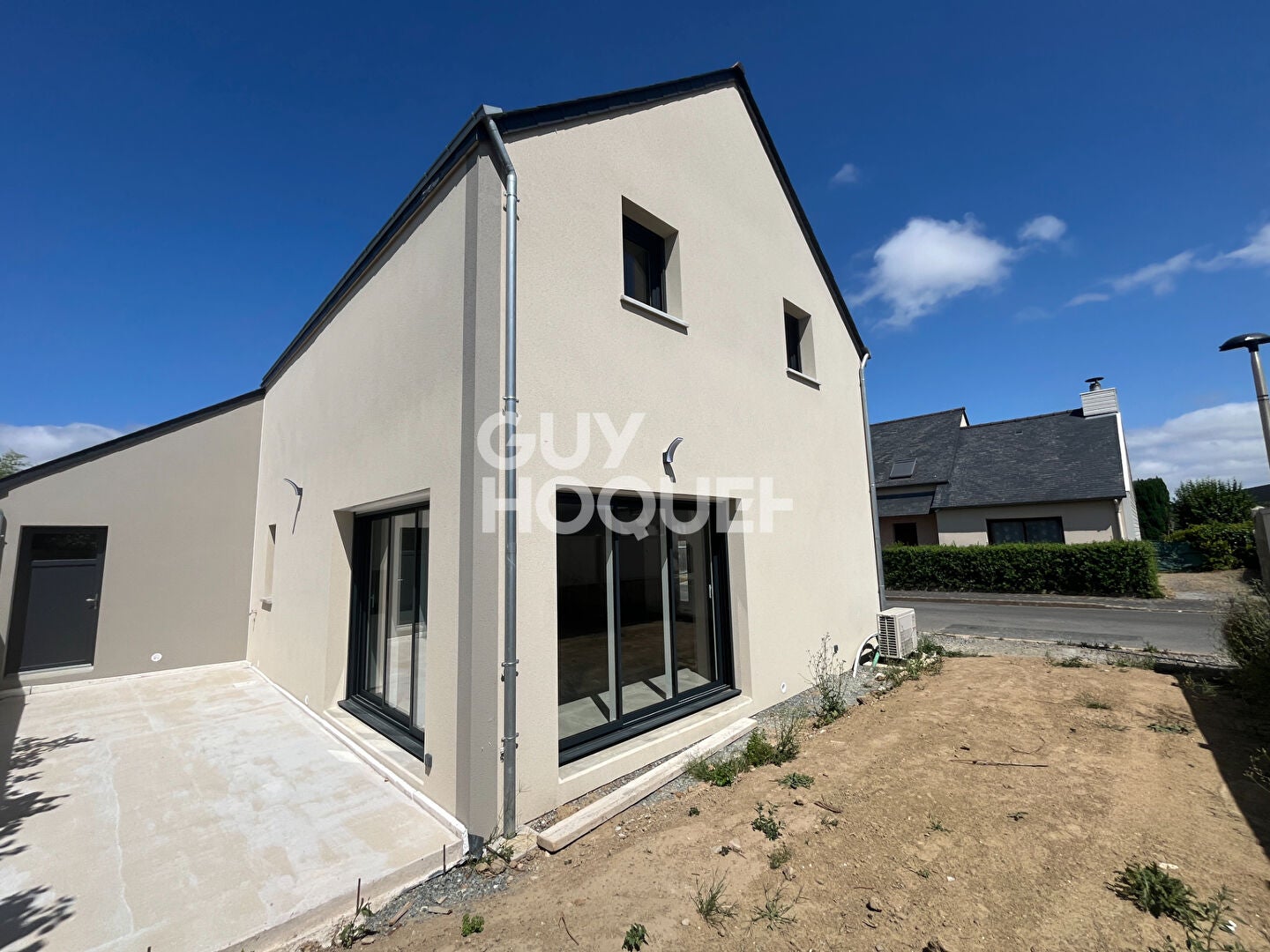 House Rue de la Ville Malherbe in Saint-Père-Marc-en-Poulet
