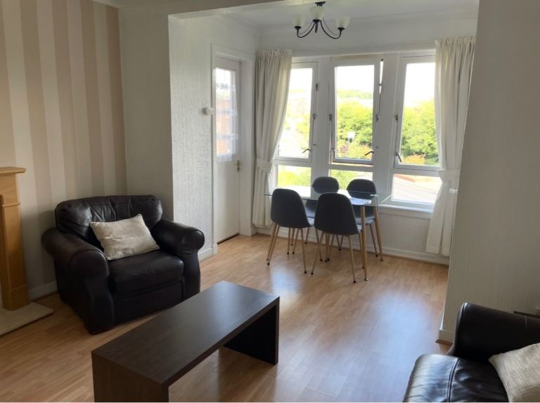 Flat Glencoe Street in Glasgow