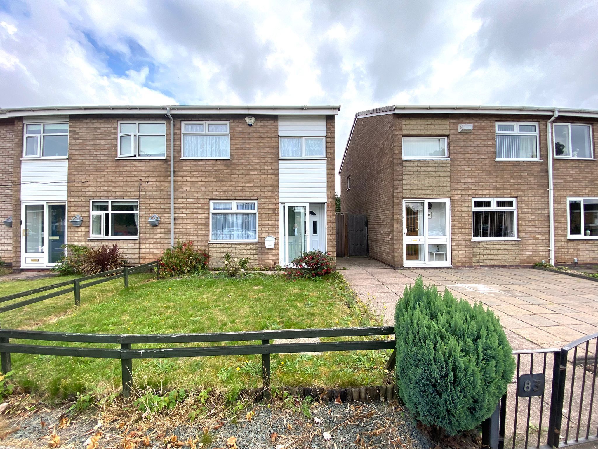 House Chelmsley Road in Chelmsley Wood